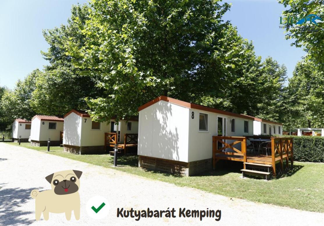 Hotel Lipot Termal Camping Exterior foto